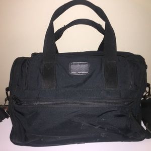 Black Tumi Work/Travel Bag